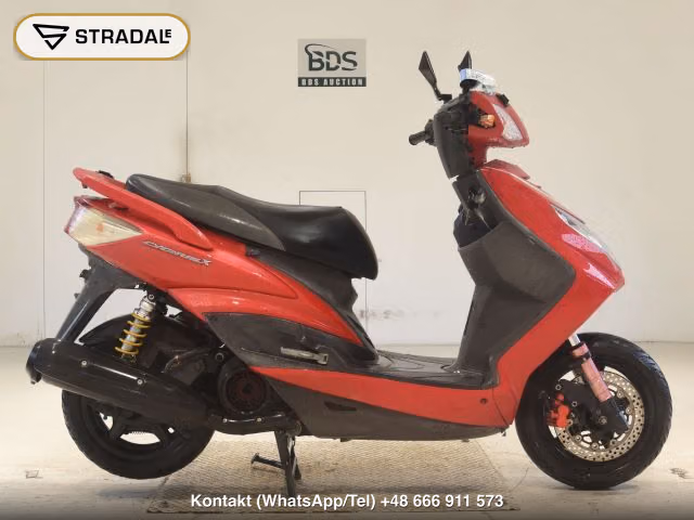 YAMAHA シグナス125X-2, aukcja z Japonii, zdjęcie 1