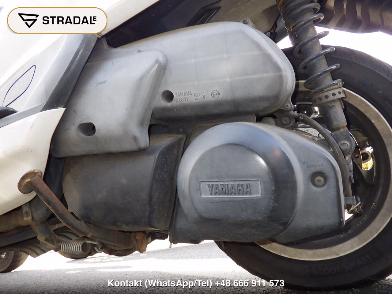 YAMAHA ﾏｼﾞｪｽﾃｨ250C, miniaturka 5