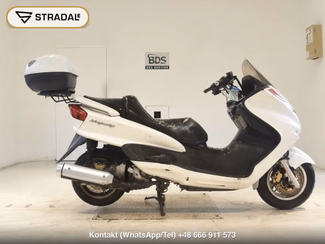 YAMAHA マジェスティ250C, aukcja z Japonii, zdjęcie 1