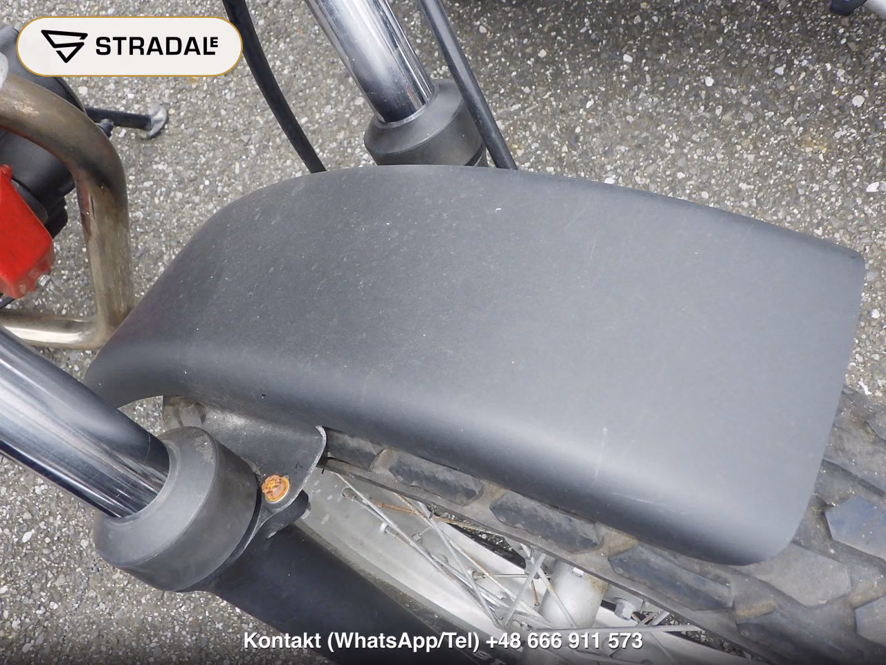 YAMAHA TW200, miniaturka 11