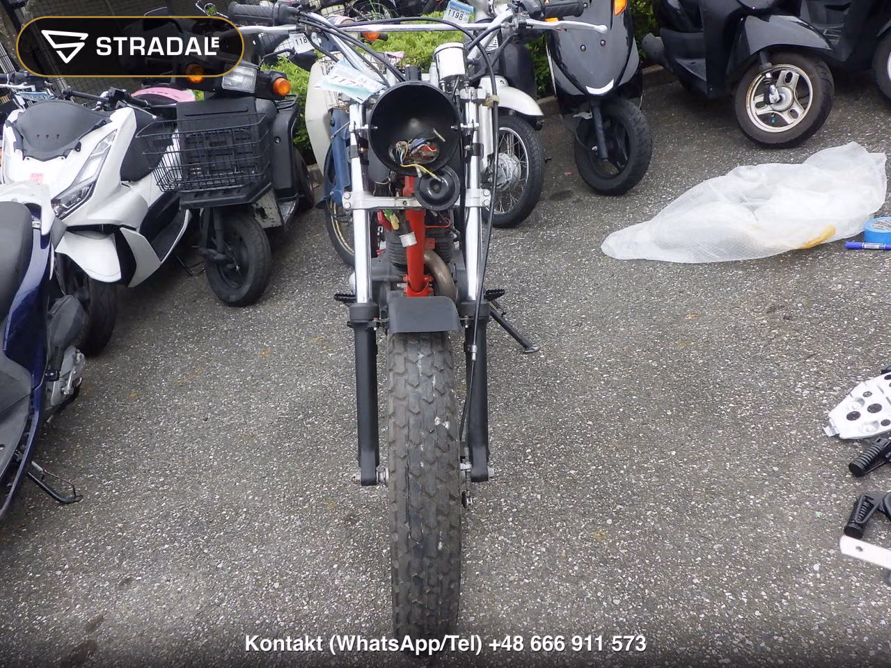 YAMAHA TW200, miniaturka 6