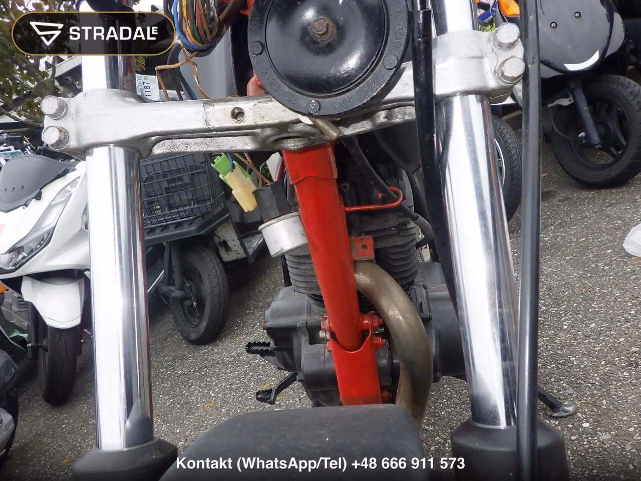 YAMAHA TW200, miniaturka 8