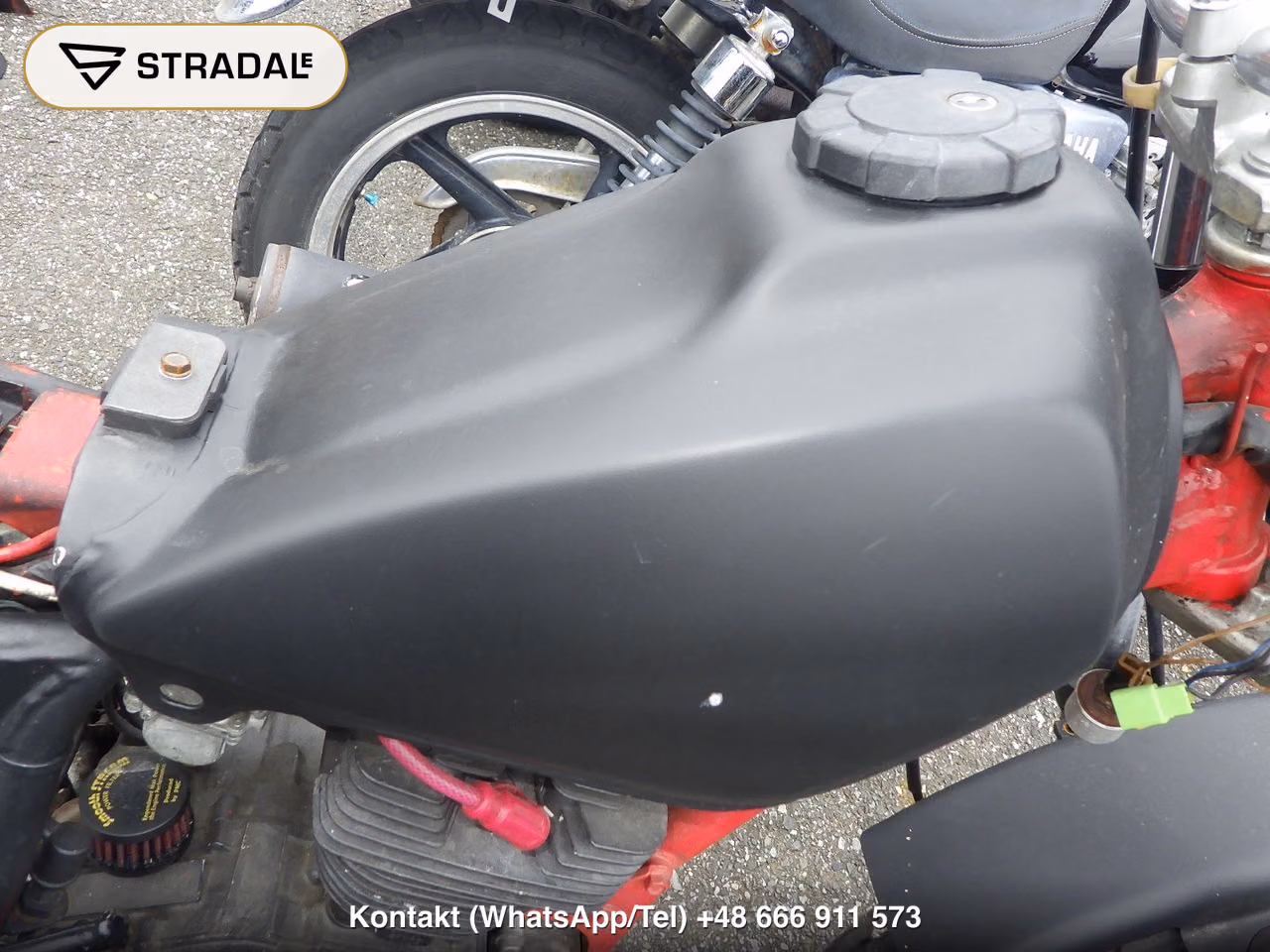 YAMAHA TW200, miniaturka 10