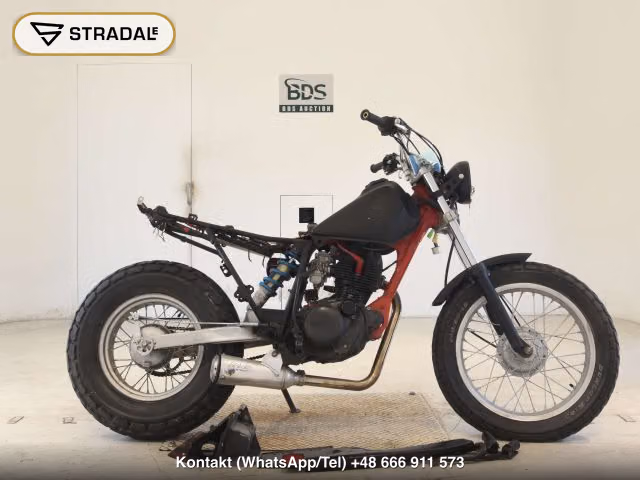 YAMAHA TW200, aukcja z Japonii, zdjęcie 1