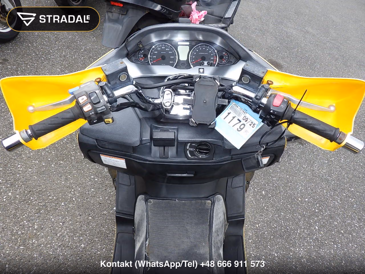 SUZUKI ｽｶｲｳｪｲﾌﾞ250M, miniaturka 9
