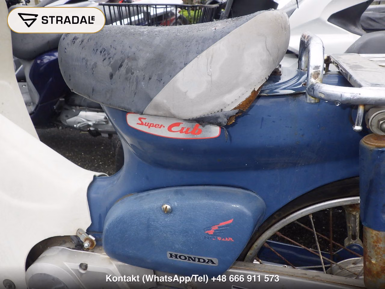 HONDA C50, miniaturka 12