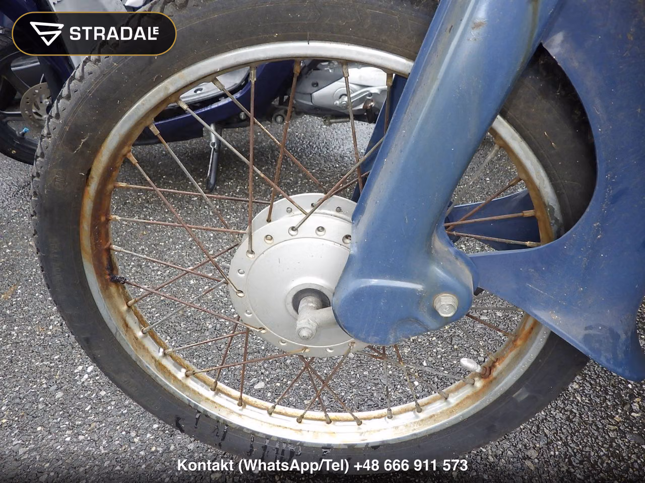 HONDA C50, miniaturka 8