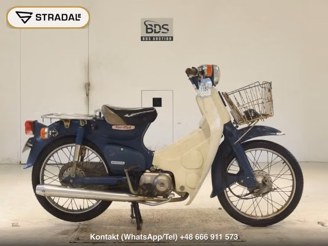 HONDA C50, aukcja z Japonii, zdjęcie 1