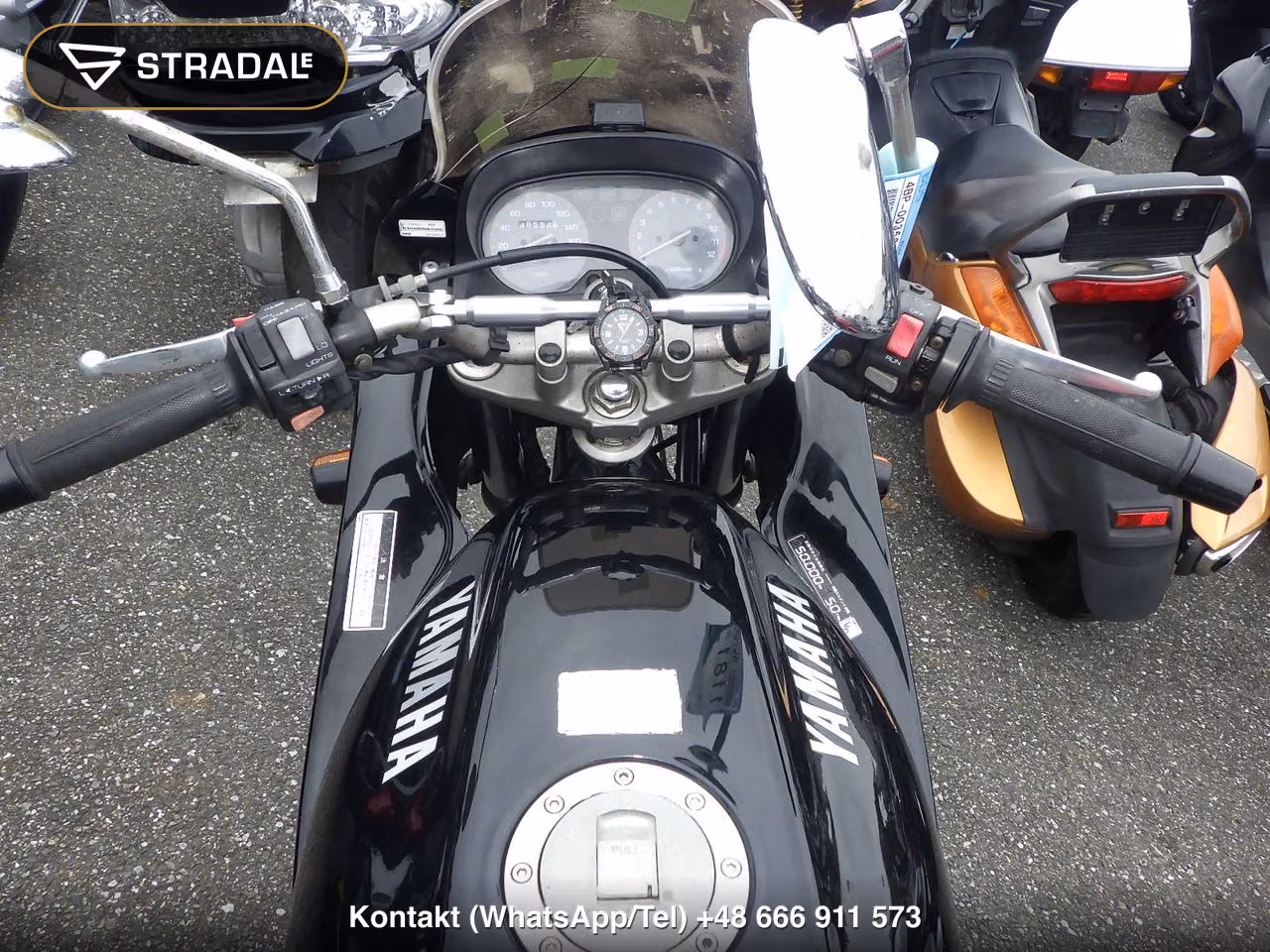 YAMAHA ﾃﾞｨﾊﾞｰｼﾞｮﾝ400, miniaturka 9