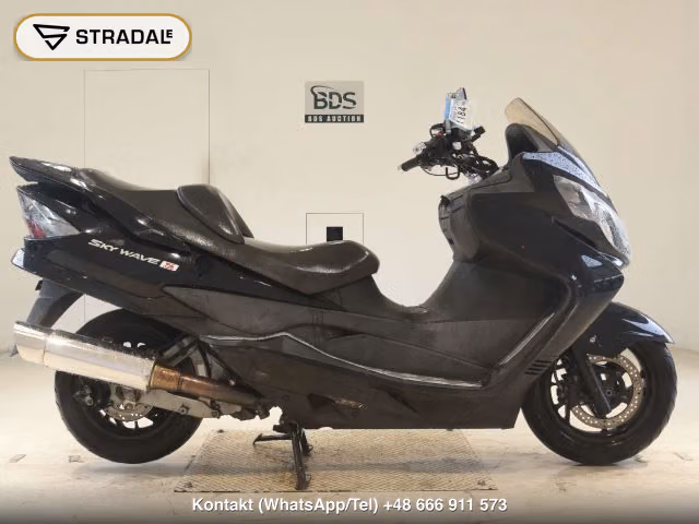 SUZUKI スカイウェイブ250S-3, aukcja z Japonii, zdjęcie 1