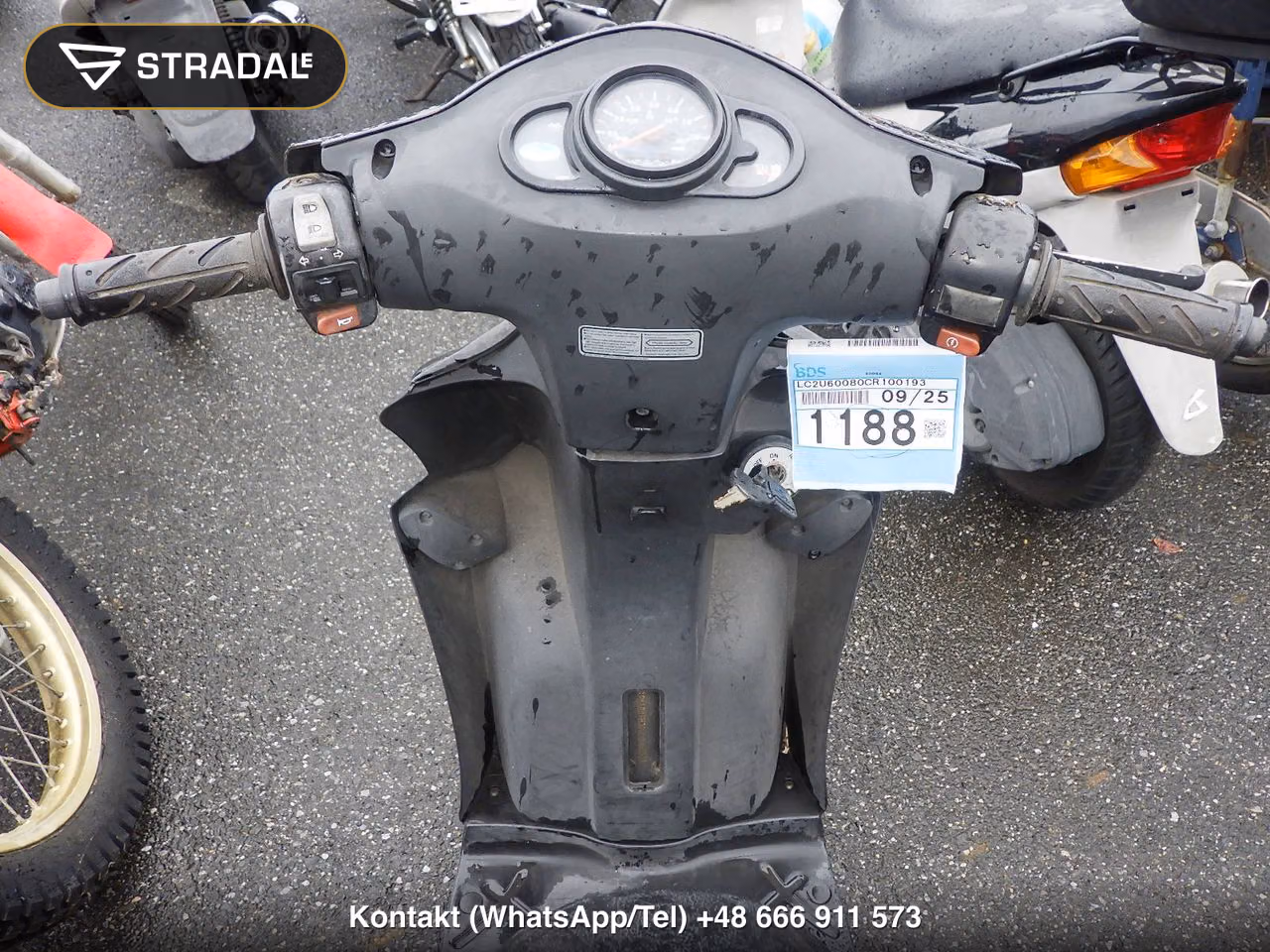 KYMCO ｱｼﾞﾘﾃｨ-50, miniaturka 9