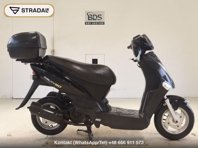 KYMCO アジリティ-50, aukcja z Japonii, zdjęcie 1