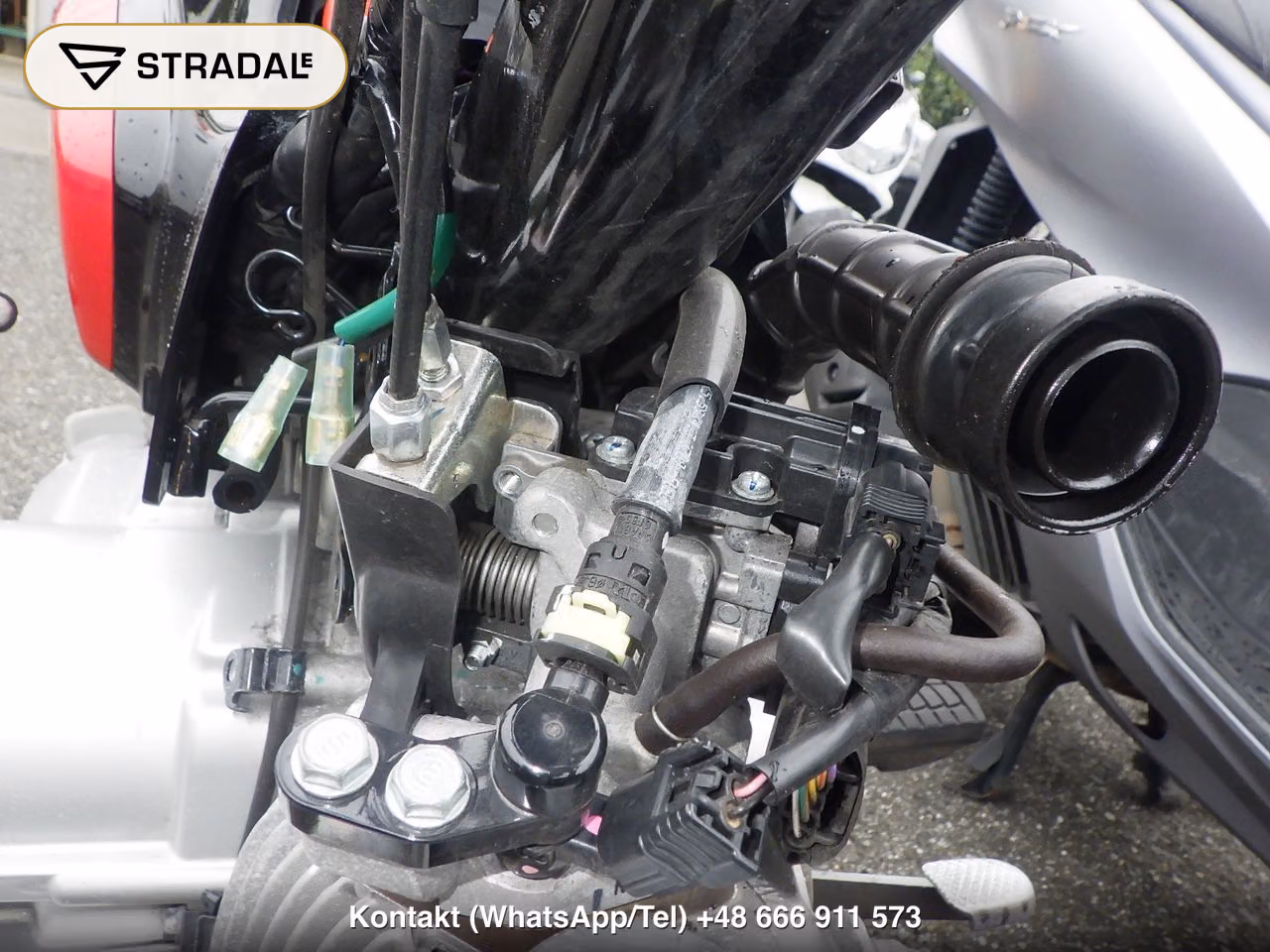 HONDA ｸﾛｽｶﾌﾞ110-3, miniaturka 5