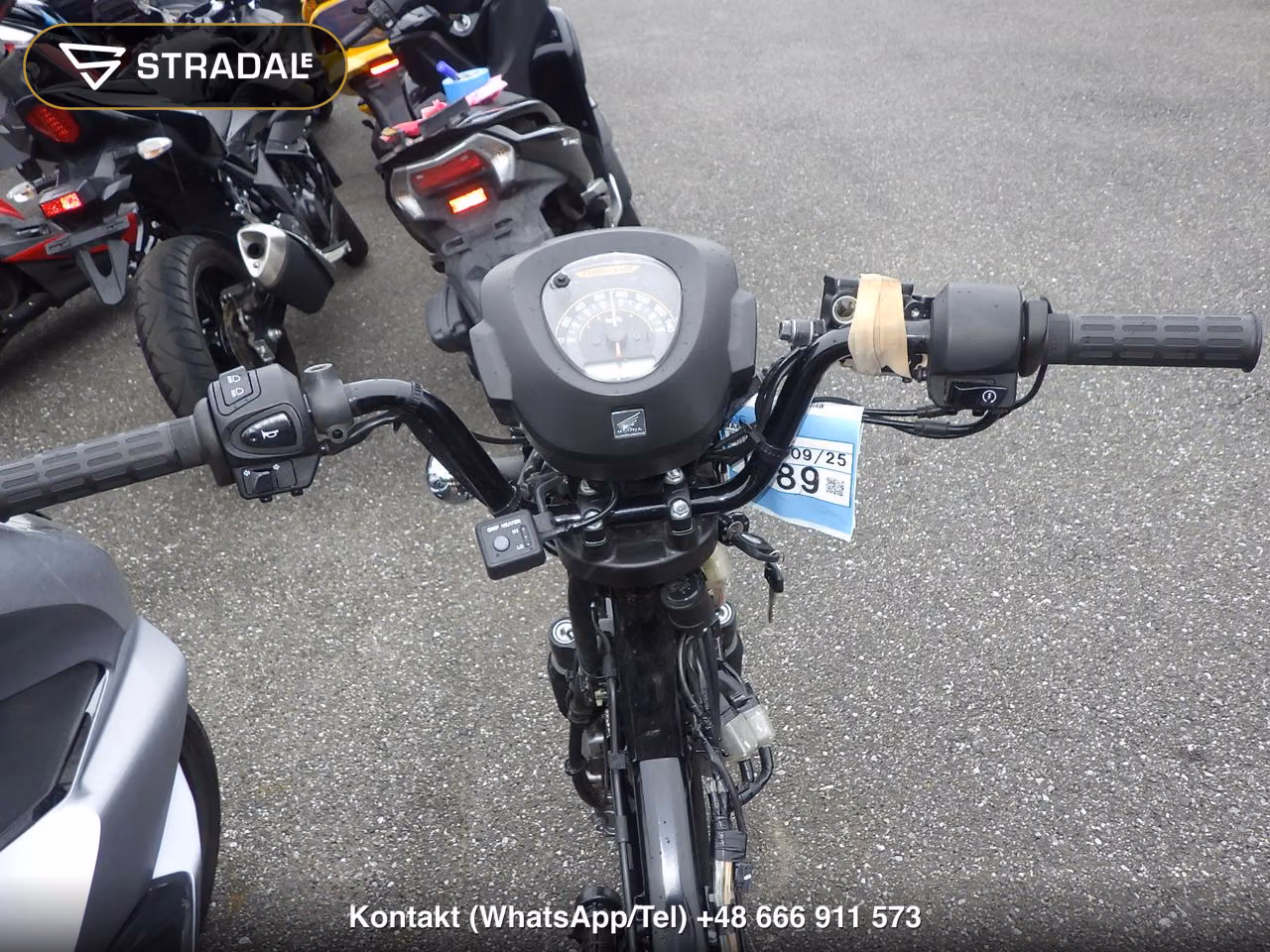 HONDA ｸﾛｽｶﾌﾞ110-3, miniaturka 9