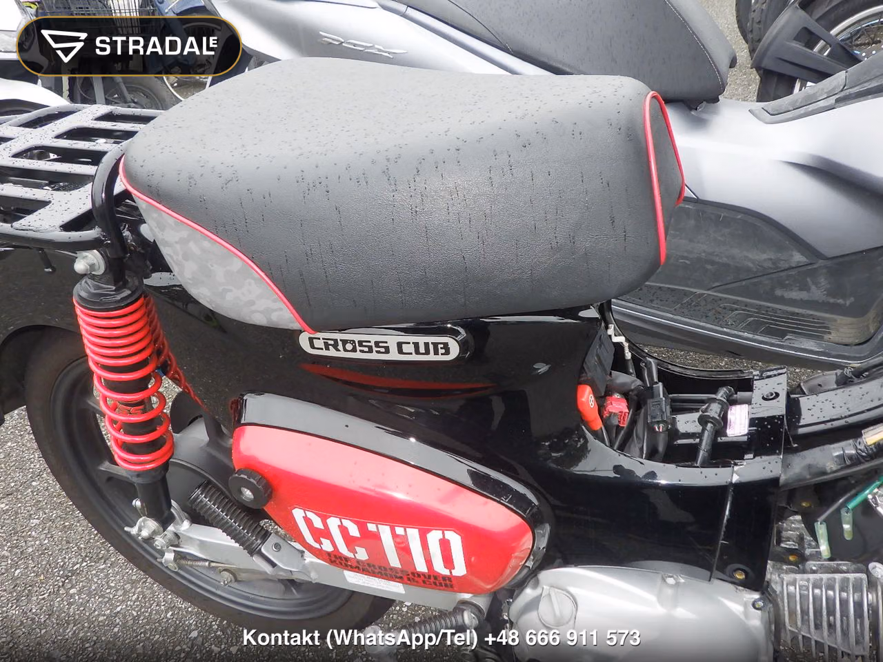 HONDA ｸﾛｽｶﾌﾞ110-3, miniaturka 10