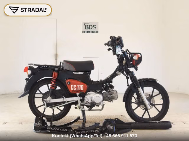 HONDA クロスカブ110-3, aukcja z Japonii, zdjęcie 1