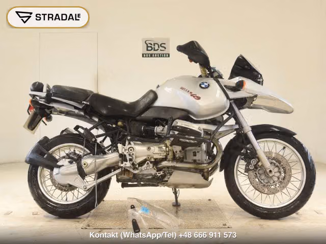 BMW R1150GS 1999, motocykl z aukcji Japonii