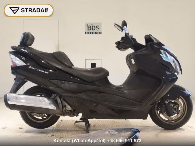 SUZUKI スカイウェイブ400-3A 2013, aukcja z Japonii, zdjęcie 1