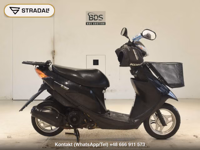 SUZUKI アドレスV50, aukcja z Japonii, zdjęcie 1