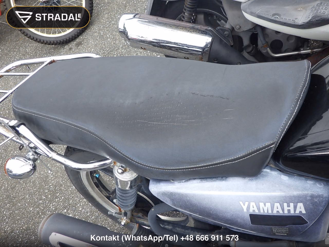 YAMAHA YB125SP, miniaturka 11