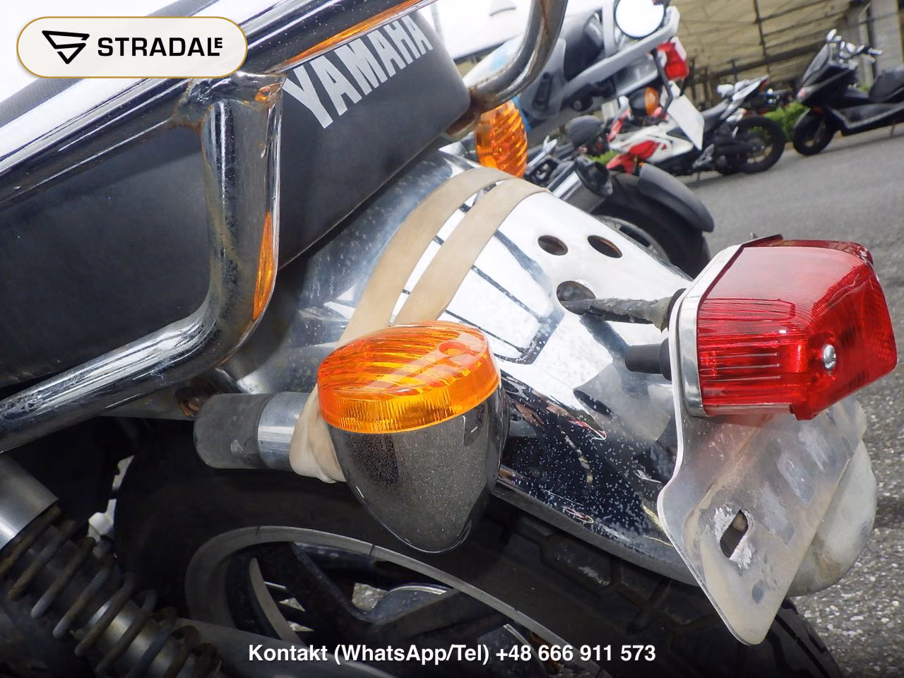 YAMAHA YB125SP, miniaturka 12