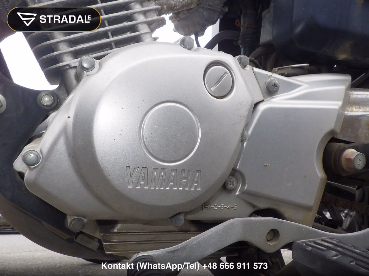 YAMAHA YB125SP, miniaturka 4