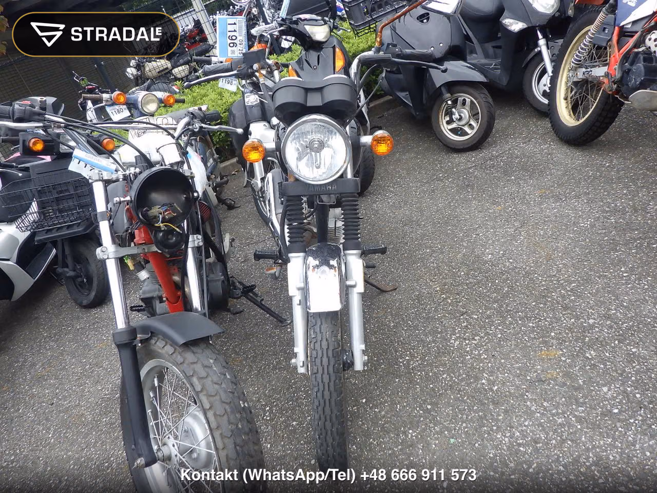 YAMAHA YB125SP, miniaturka 6