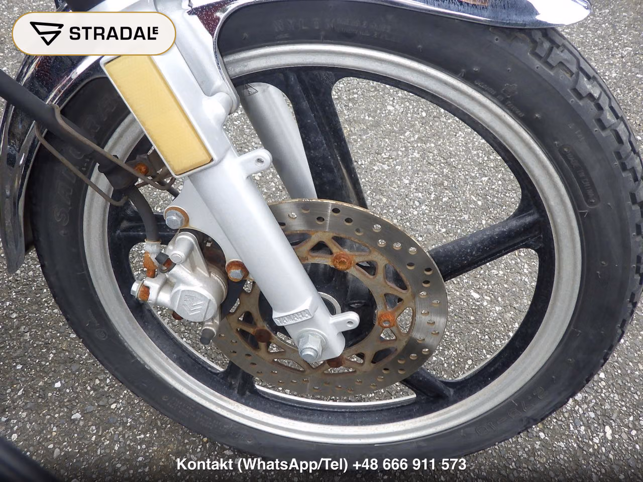 YAMAHA YB125SP, miniaturka 7