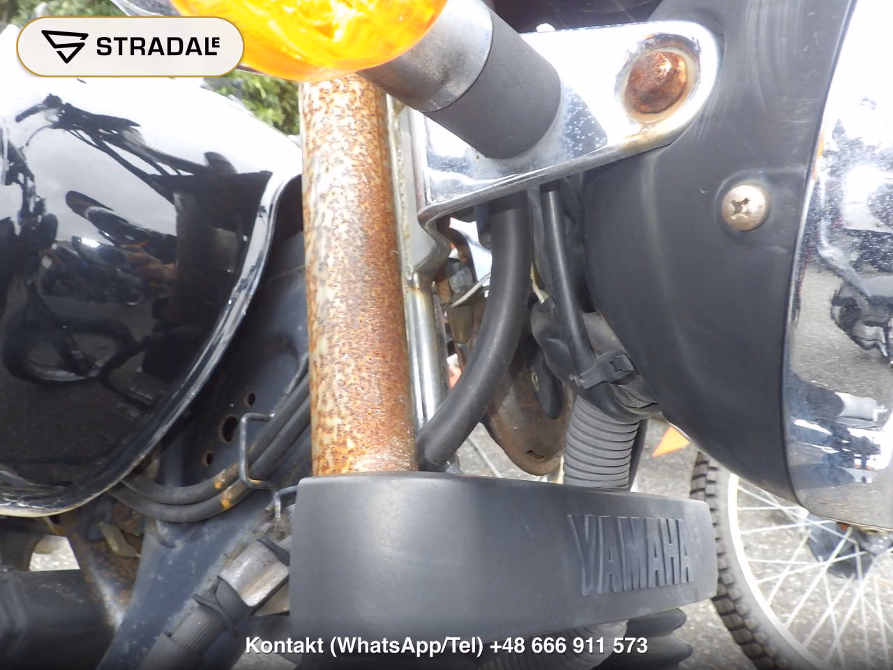 YAMAHA YB125SP, miniaturka 8