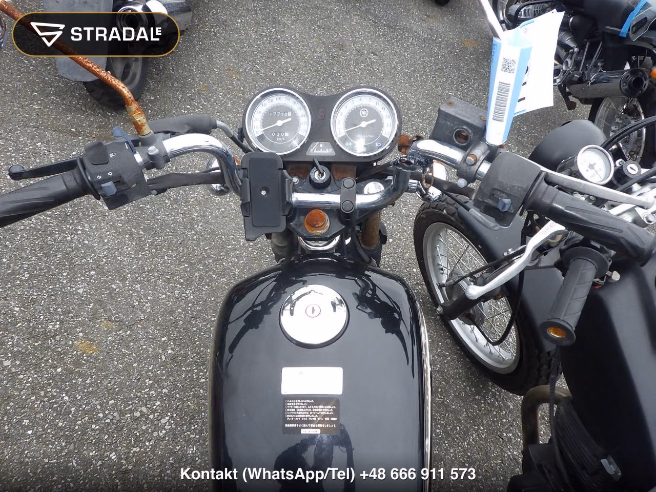 YAMAHA YB125SP, miniaturka 9