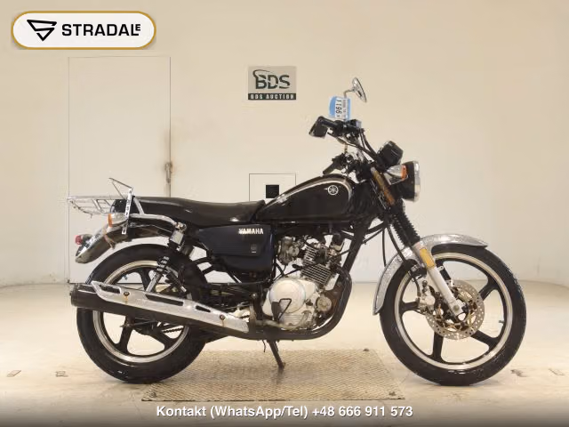 YAMAHA YB125SP, aukcja z Japonii, zdjęcie 1