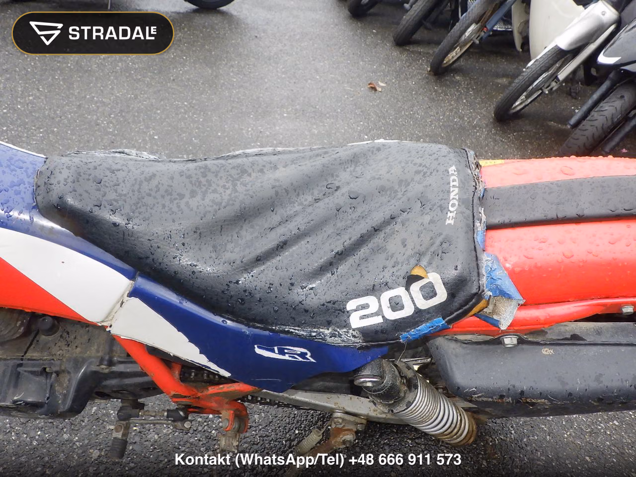 HONDA TLR200, miniaturka 11