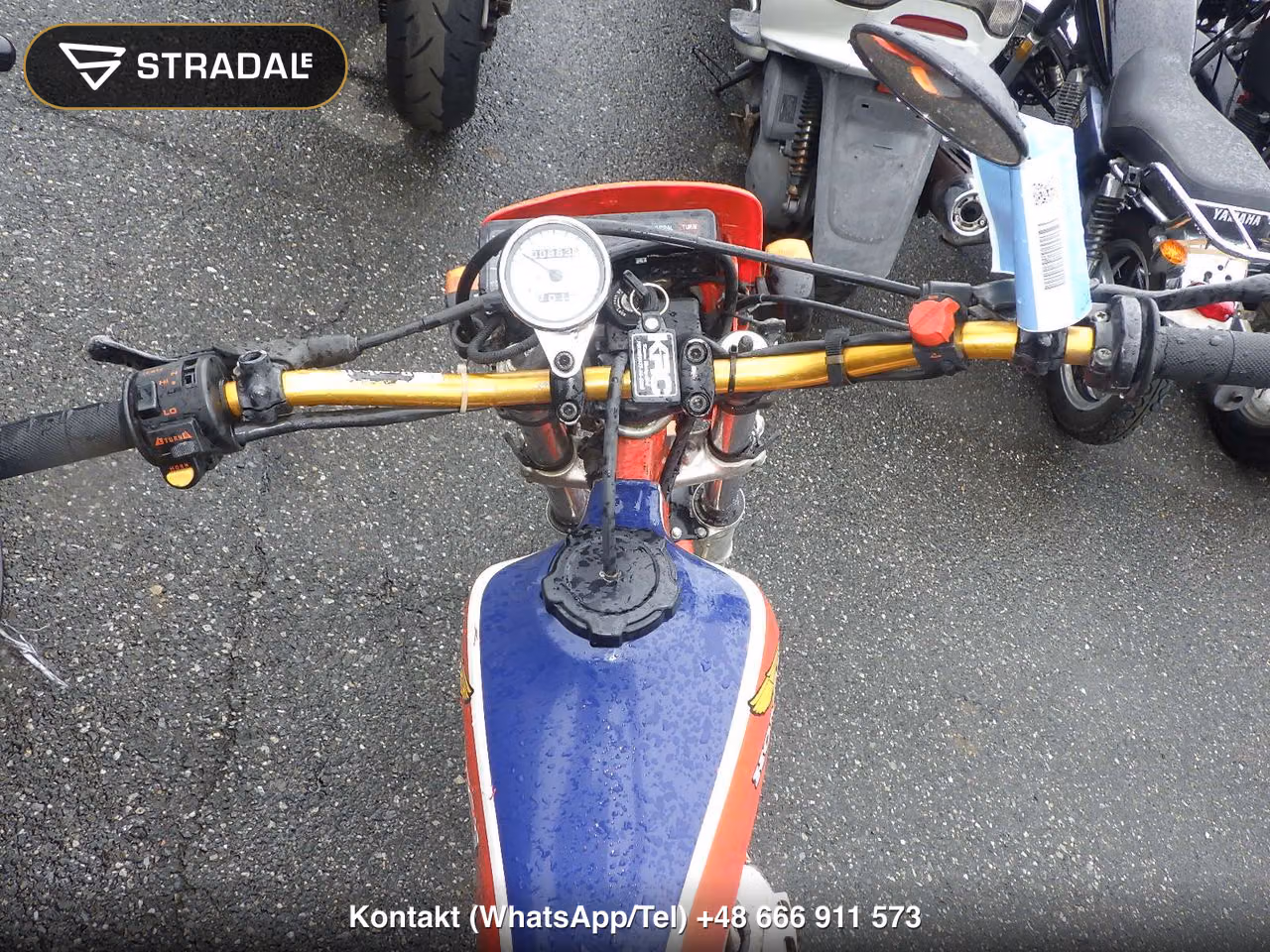 HONDA TLR200, miniaturka 9