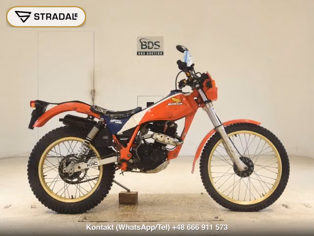 HONDA TLR200, aukcja z Japonii, zdjęcie 1