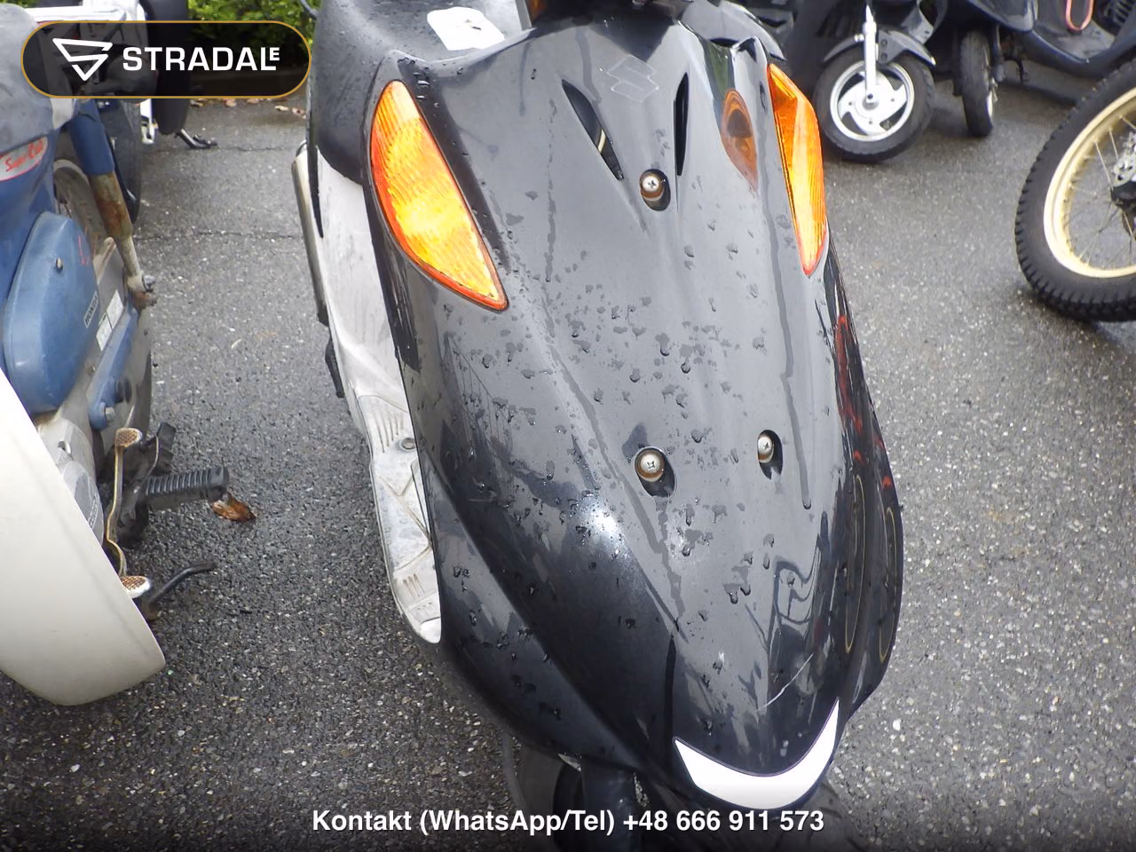 SUZUKI ｱﾄﾞﾚｽV125, miniaturka 12