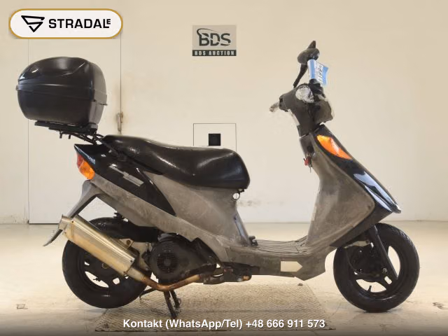 SUZUKI アドレスV125, aukcja z Japonii, zdjęcie 1