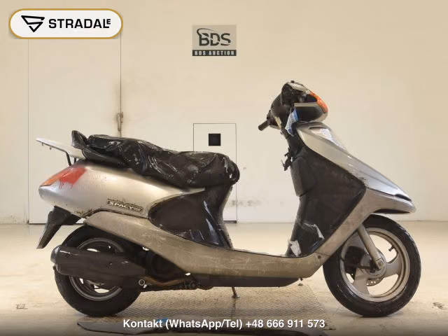 HONDA スペイシー100, aukcja z Japonii, zdjęcie 1