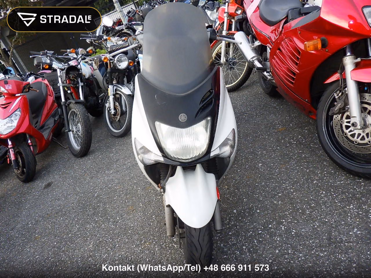 YAMAHA ﾏｼﾞｪｽﾃｨ125FI, miniaturka 6