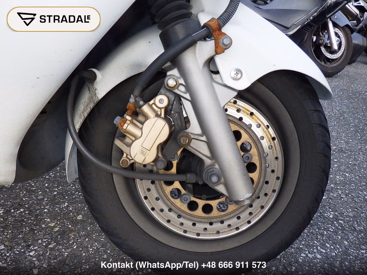 YAMAHA ﾏｼﾞｪｽﾃｨ125FI, miniaturka 8