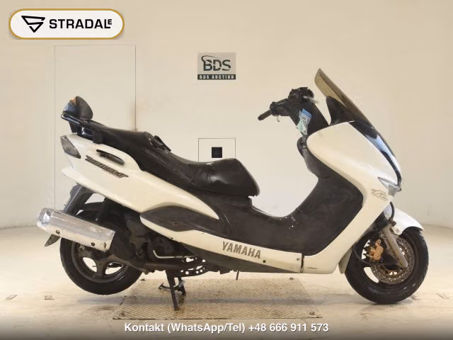 YAMAHA マジェスティ125FI, aukcja z Japonii, zdjęcie 1