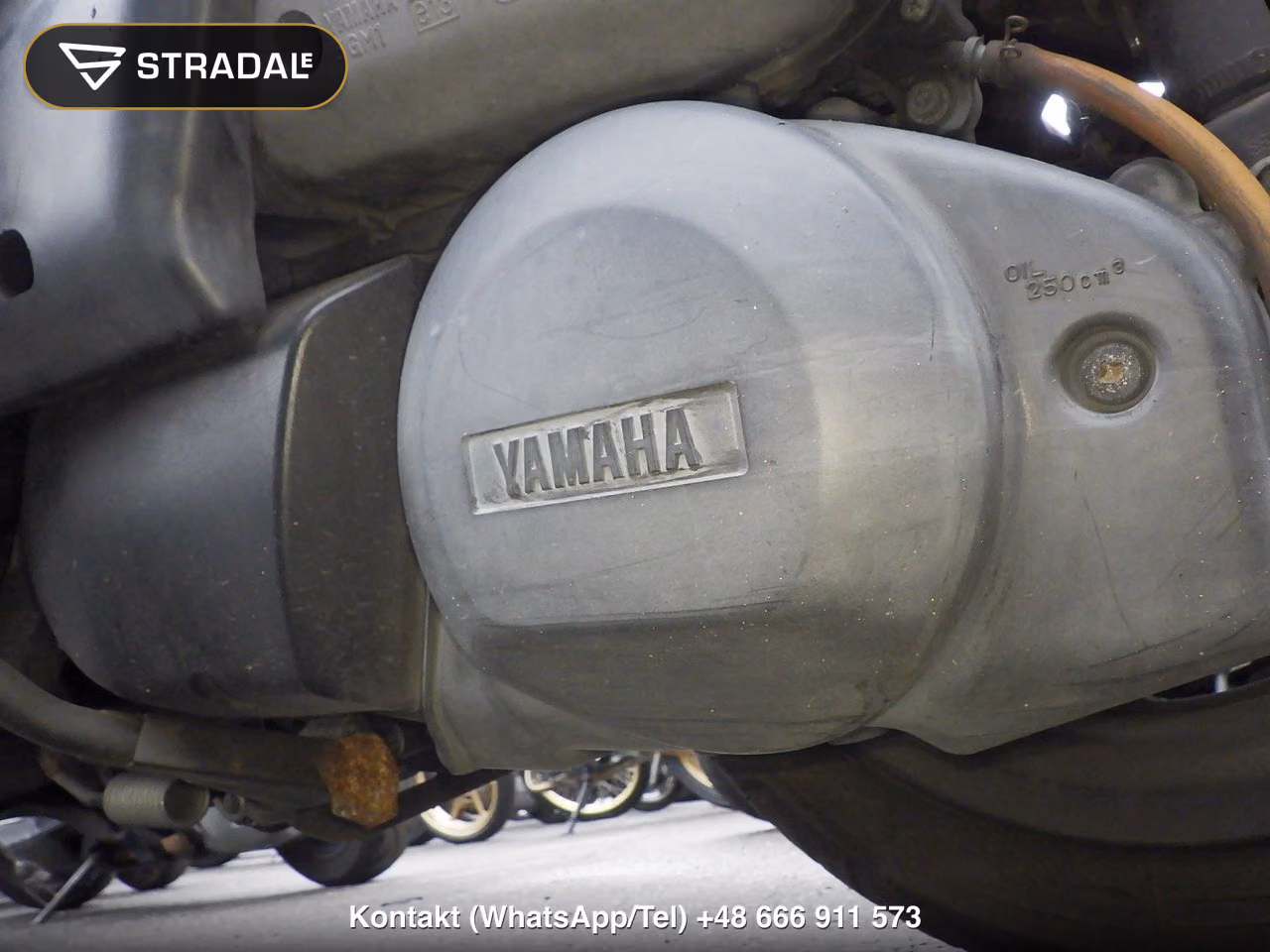 YAMAHA ﾏｼﾞｪｽﾃｨ250C, miniaturka 4