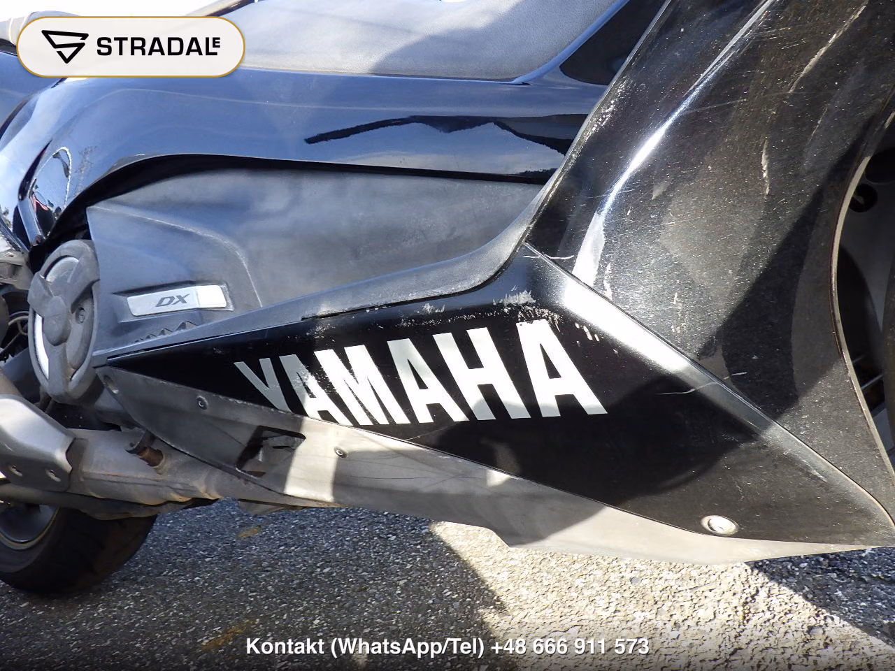 YAMAHA T-MAX530DX, miniaturka 12