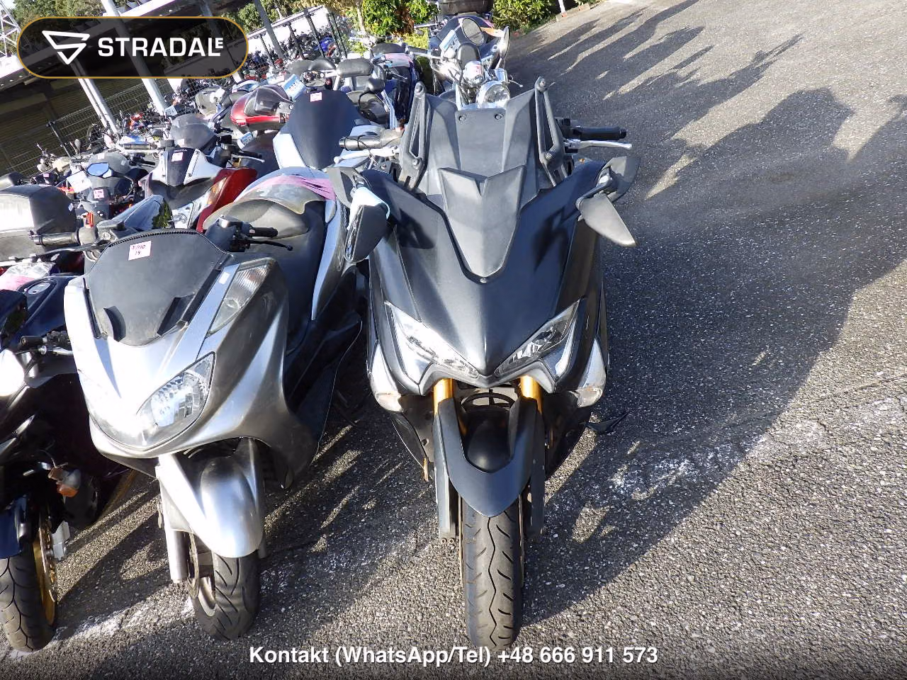 YAMAHA T-MAX530DX, miniaturka 6