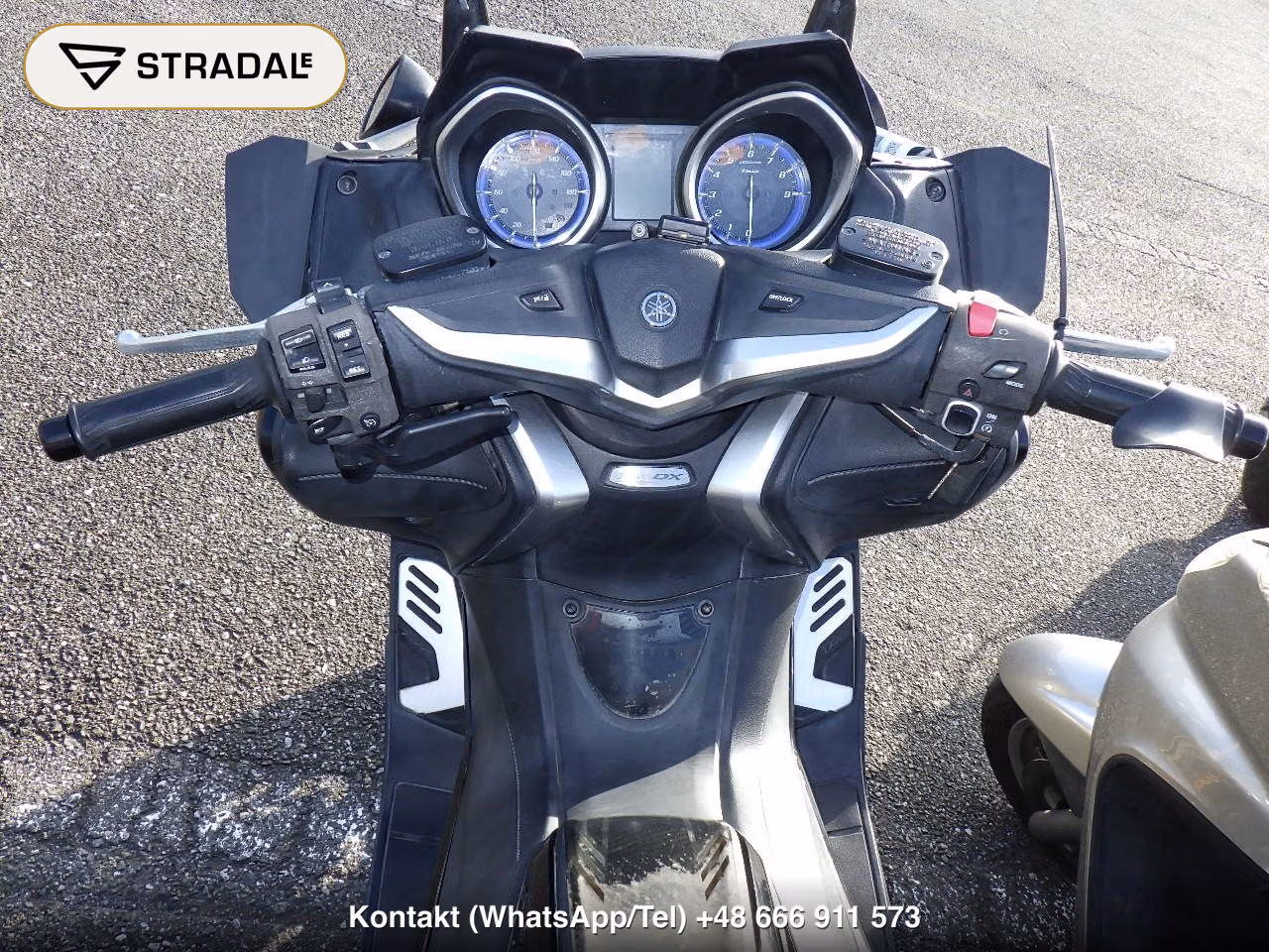 YAMAHA T-MAX530DX, miniaturka 9