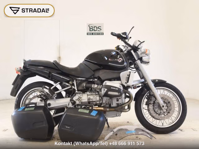 BMW R1100R 1998, aukcja z Japonii, zdjęcie 1