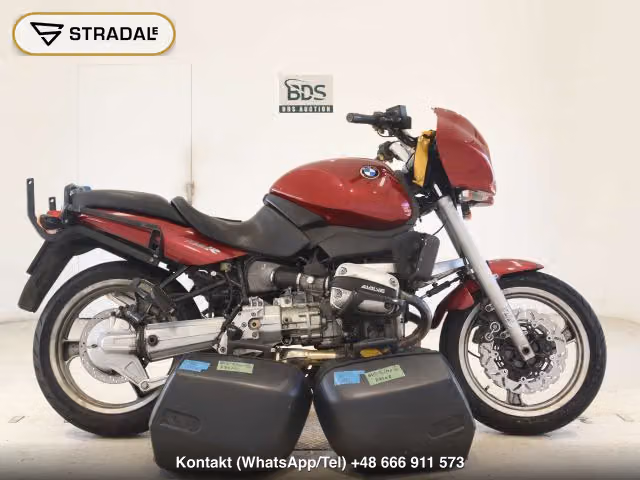 BMW R850R 1995, motocykl z aukcji Japonii