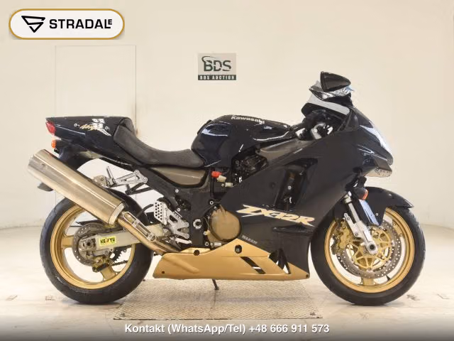 KAWASAKI ZX-12R 2002, aukcja z Japonii, zdjęcie 1