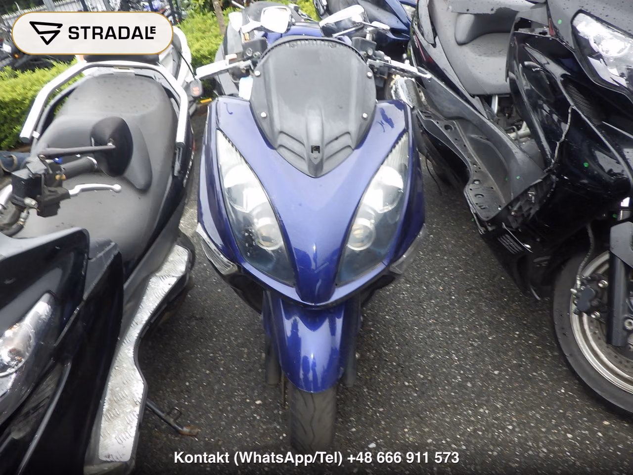 YAMAHA ﾏｼﾞｪｽﾃｨ250-4, miniaturka 6
