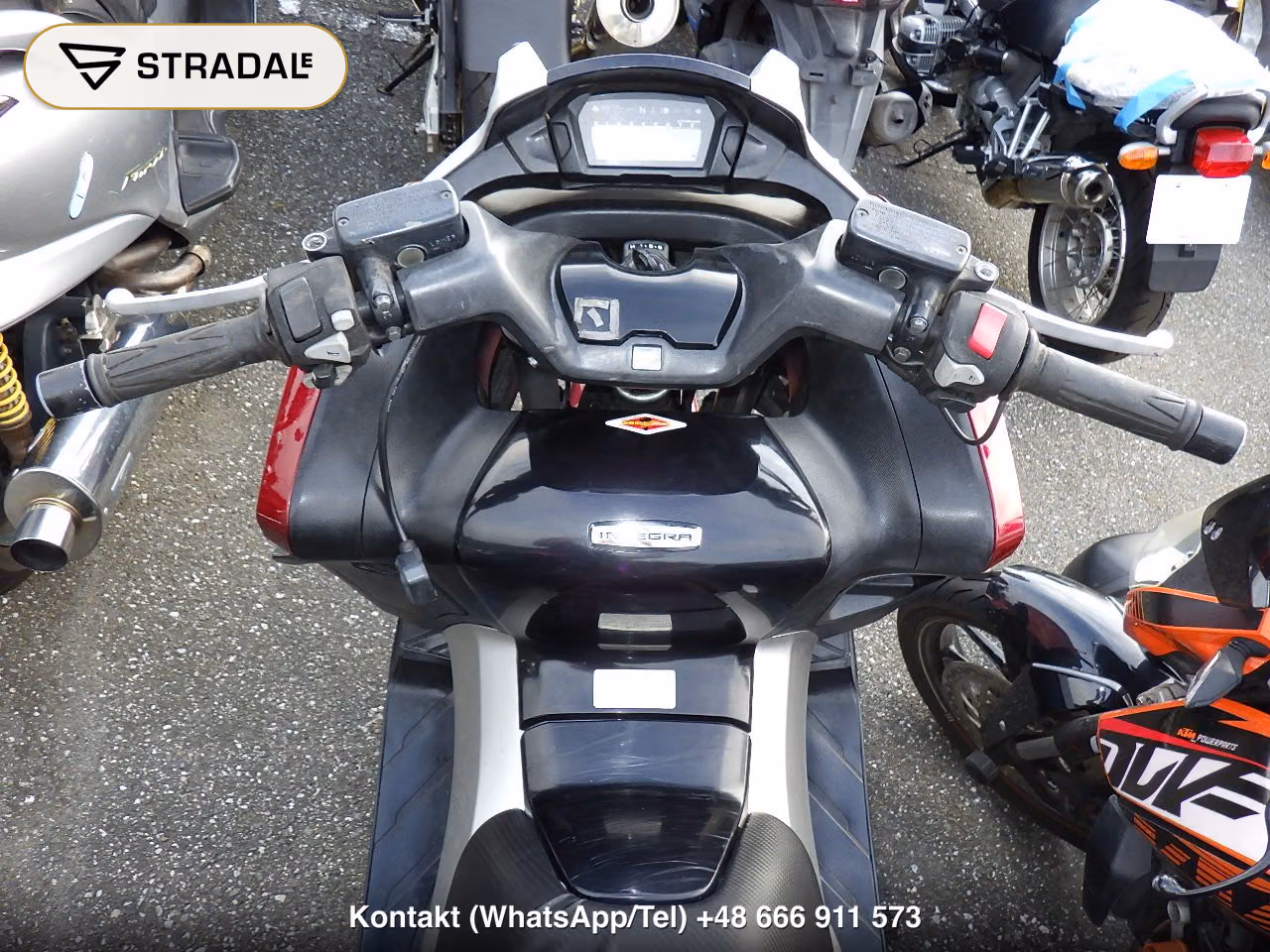 HONDA NC700ｲﾝﾃｸﾞﾗ, miniaturka 9