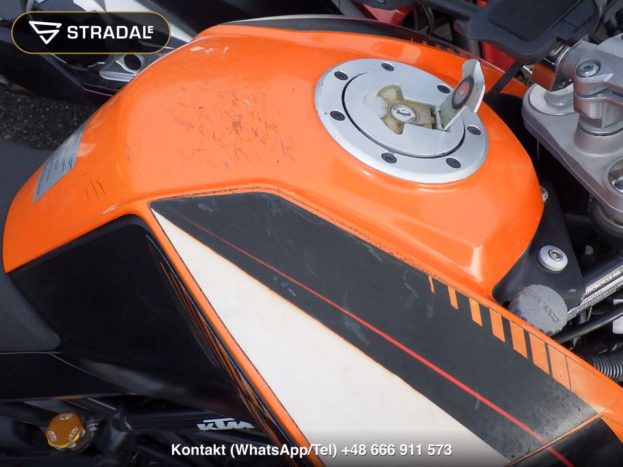KTM 200ﾃﾞｭｰｸ, miniaturka 11